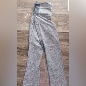 Grey Capri Leggings